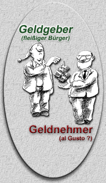 Die Gier, das ganz bekannte Wesen